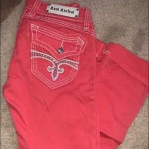 Women’s Rock Revival Capris